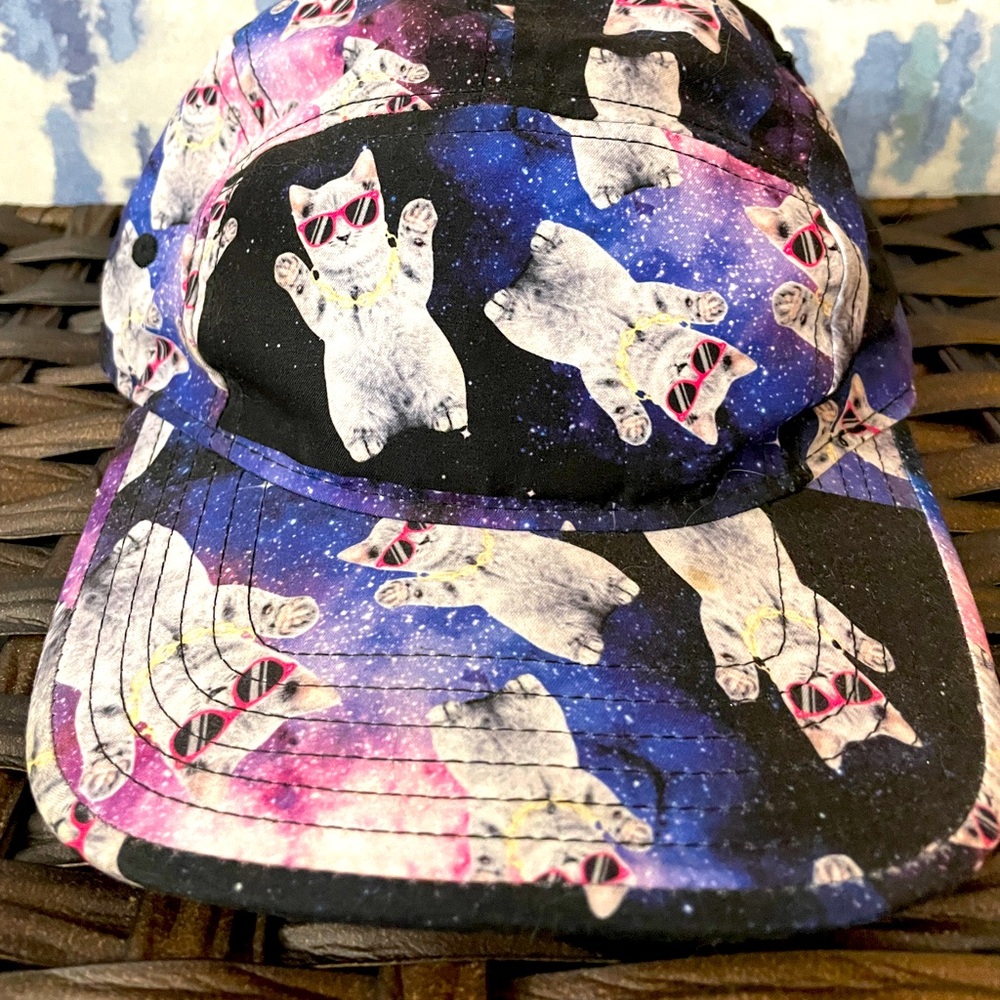 Fun “Cool Cat” novelty cap/hat. In great condition!